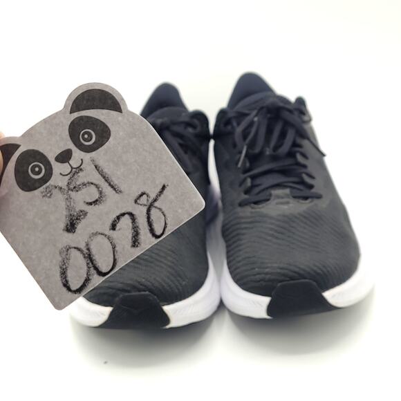 HOKA Solimar Black White 1123074-BWHT men's size 12D wide - Picture 8 of 9